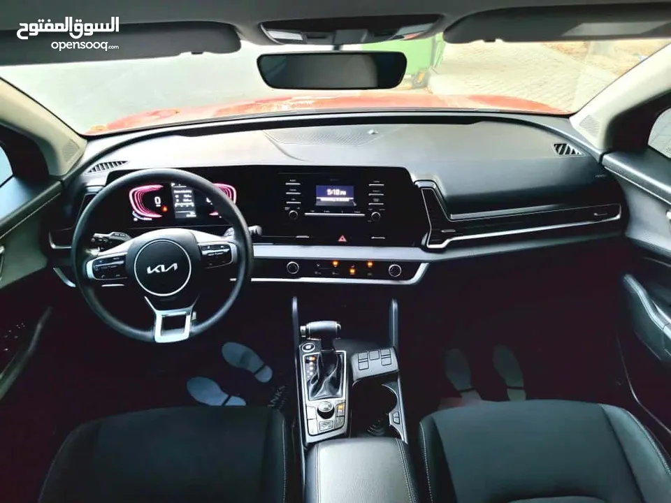 KIA SPORATGE MODEL 2023 SINGLE OWNER ZERO ACCIDENT 5 YEARS WARRANTY LOW KILOMETERS SUV FOR SALE