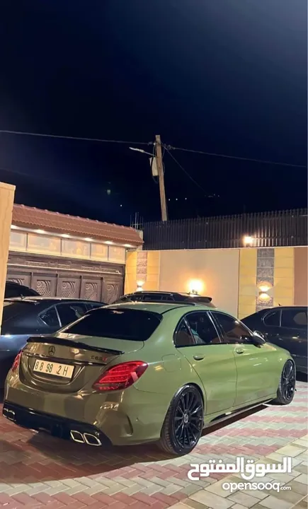 مرسيدس C180