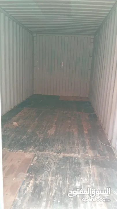 حاويات فارغه للبيع 20 قدم و 40 قدم   container 20+40HQ (مستعمل بحاله جيده) متخصصون في بيع الحاويات