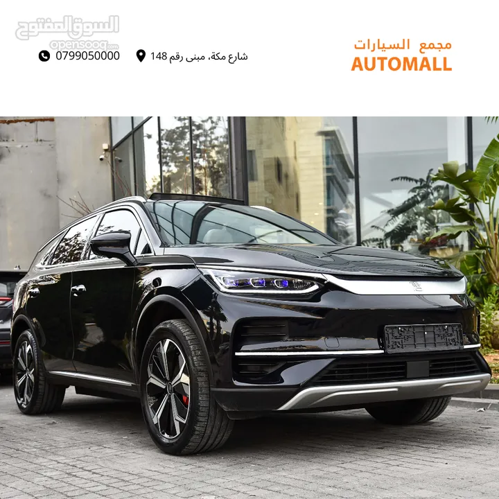 بي واي دي تانج كهربائية بالكامل 7 مقاعد 2024 BYD Tang EV 7-Seater