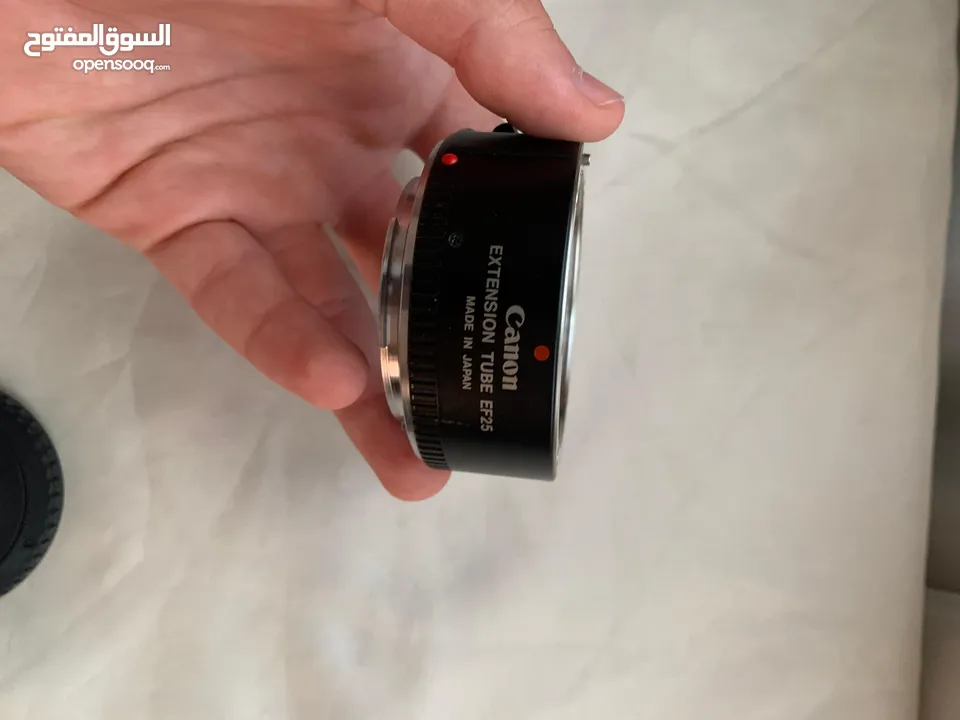 عدسات و اكسسوارات كانون