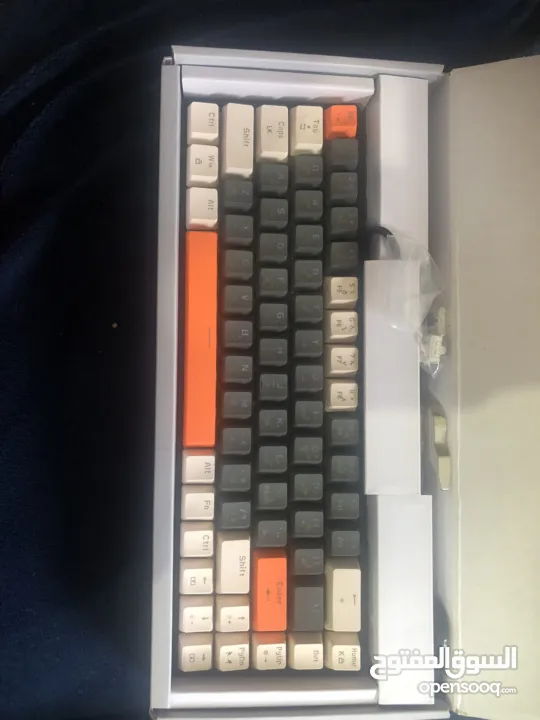 كيبوردي مكانيكل للبيع بسعر 130 شيكل