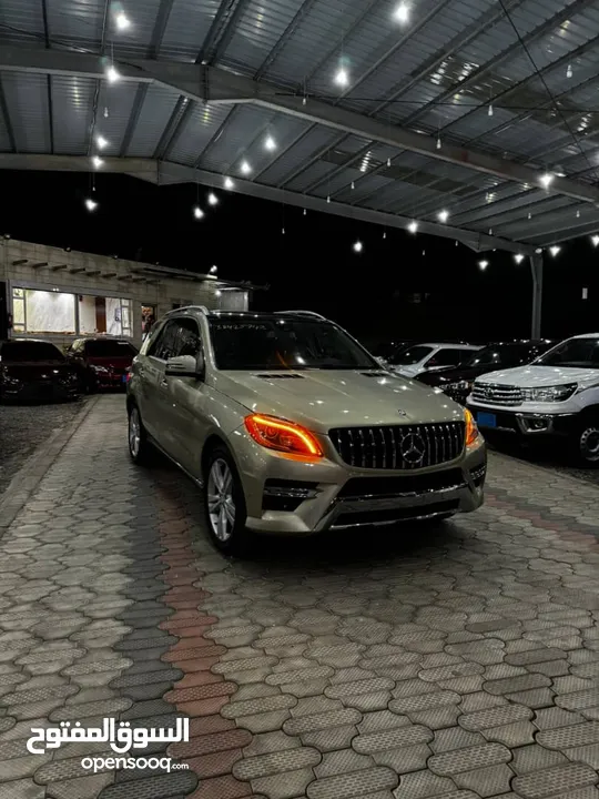 مرسيدس ml350 موديل 2014