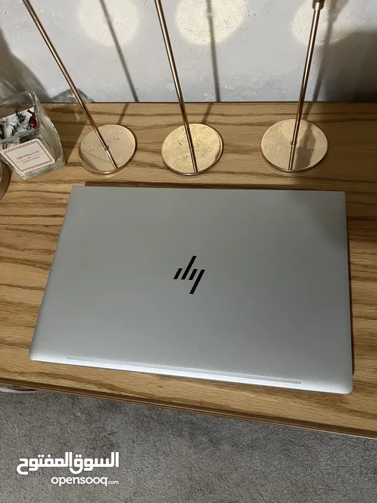 لابتوب HP مستعمل وبحالة الجديد مكفول سنة