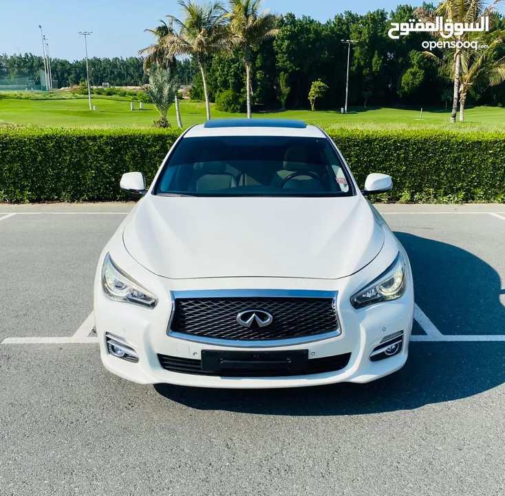 إنفينيتي Q50 خليجي فل اوبشن