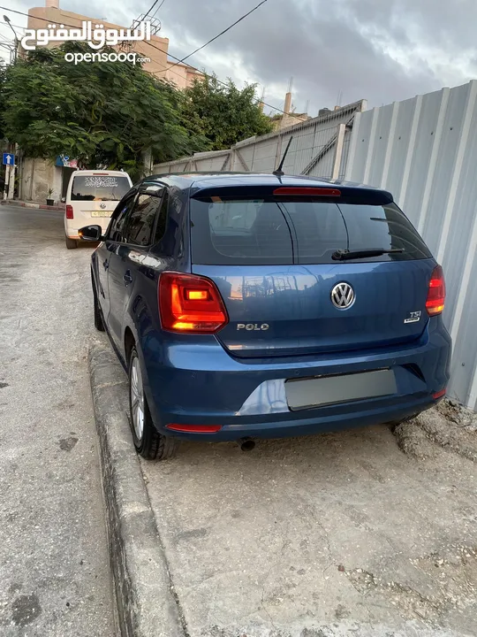 بولو انتاج وترخيص 2015 ماتور 1200 TSI  جير عادي قطارة بالمصروف لعبة بوضع الشركة
