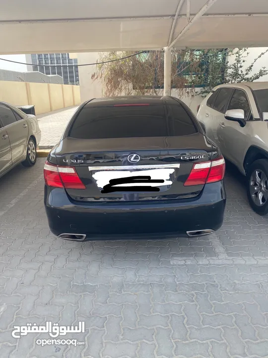 Ls 460 L GCC موديل 2008 مطلوب في الموتر 18,500