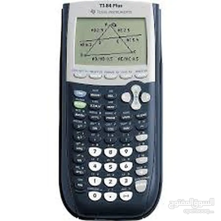 Texas Instruments TI 84 Plus Graphics Calculator