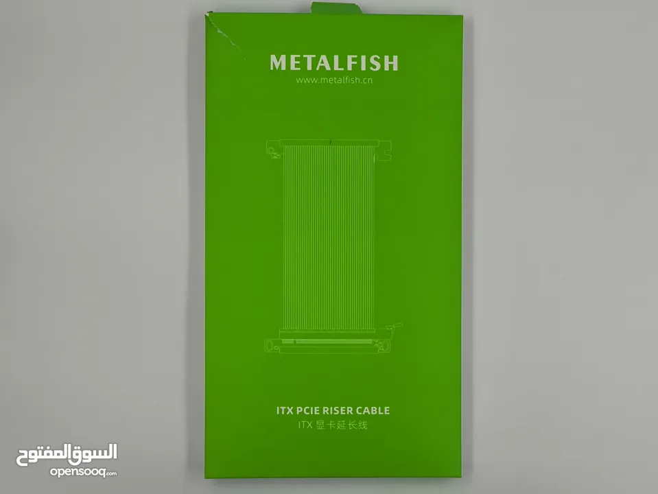 للبيع: كيس كمبيوتر METALFISH T60 Mini-ITX أنيق ومخصص للتجميعات الصغيرة! بسعر حرق