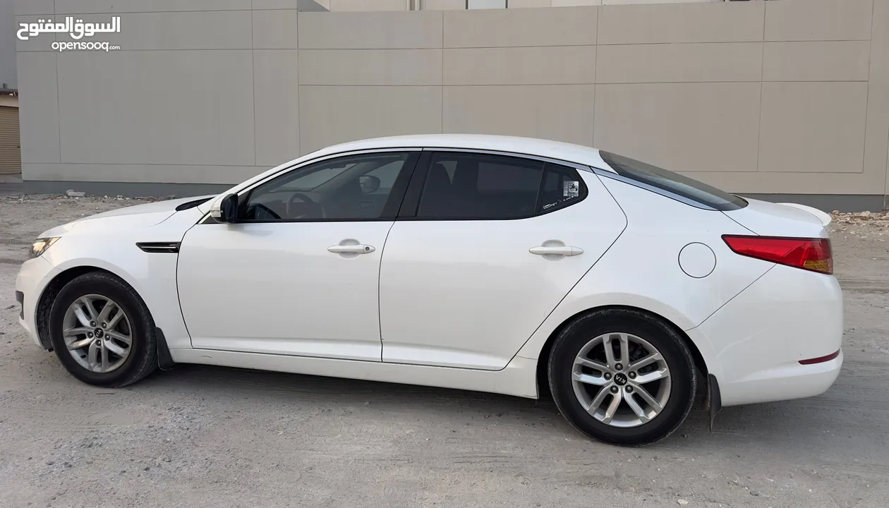 KIA OPTIMA 2013 WHITE