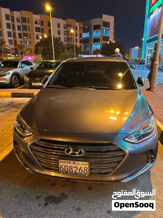 Hyundai Elantra 2018
