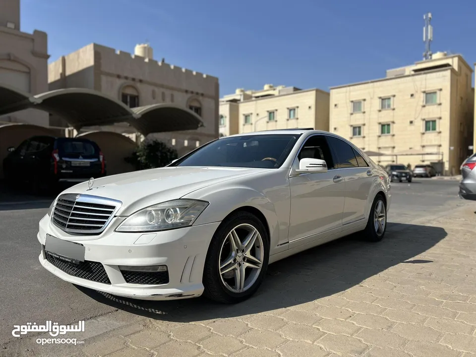 مرسيدسs350 موديل 2007