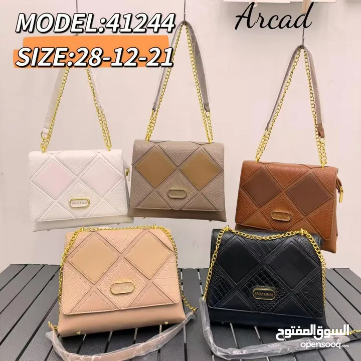 Arcad Ladies Hand Bags New Models