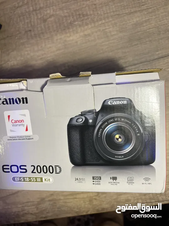 Canon 2000d كانون