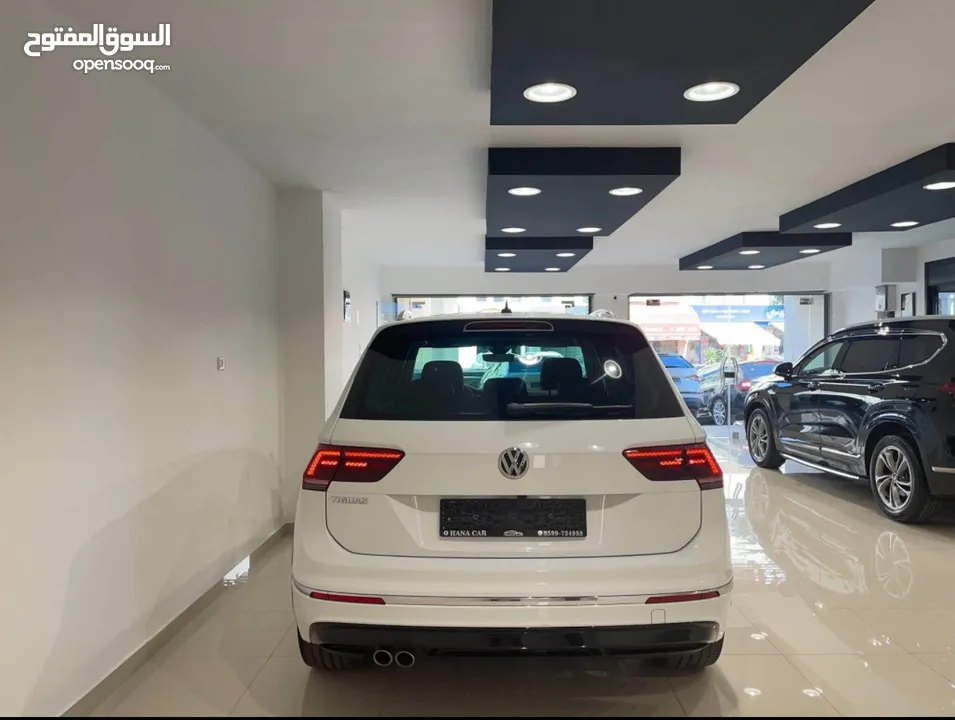 تيجوان R line 2019