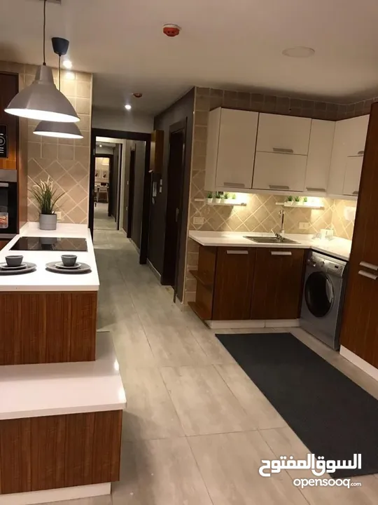 Luxury furnished apartment in Abdoun for rent
