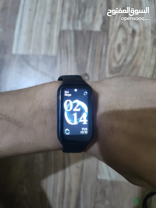 ساعة شاومي باند 8 أكتيف (Xiaomi Smart Band 8 Active)