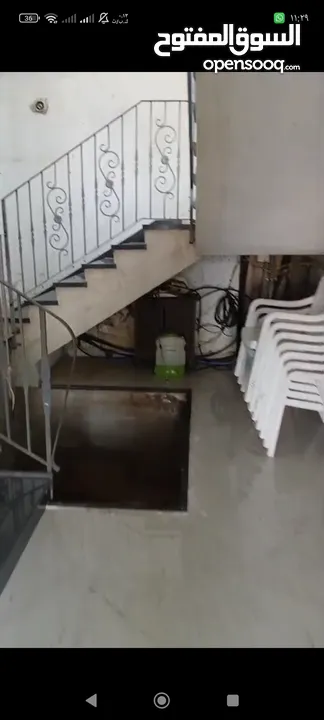 ارض دونم مع عمارة اربع طوابق للبيع