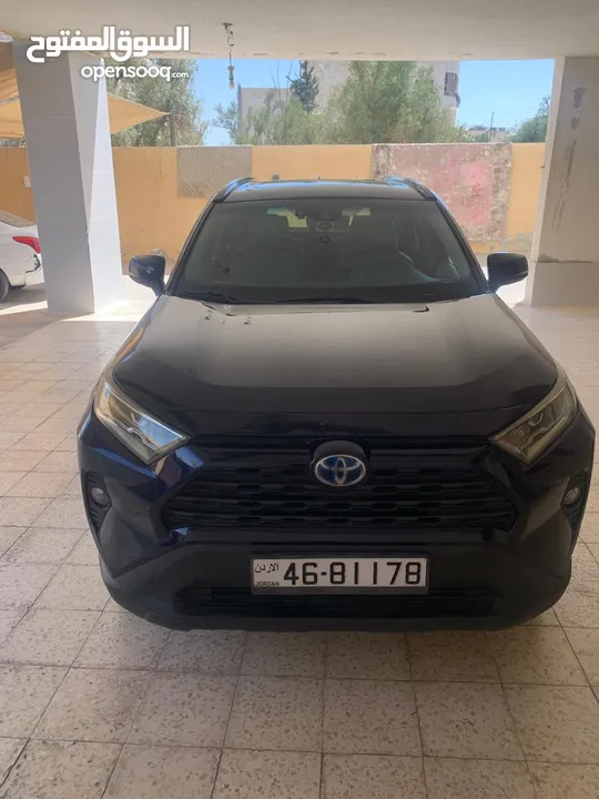 2021 TOYOTA RAV4 HYBRID XLE PREMIUM