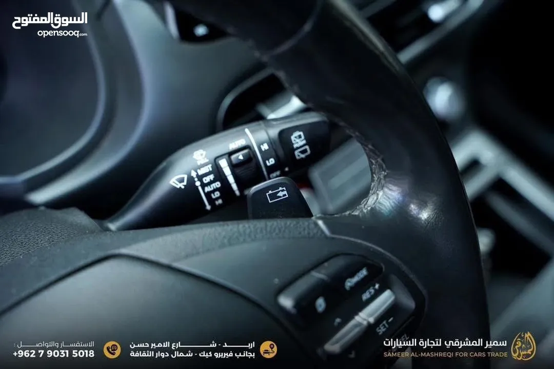 هيونداي كونا موديل 2019 اعلى صنف وارد كوريا فحص كامل بدون ملاحضات