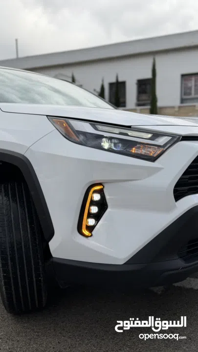 تويوتا RAV4 ترخيص 2023 محرك 2500 هايبرد  جير أوتوماتيك 296 حصان