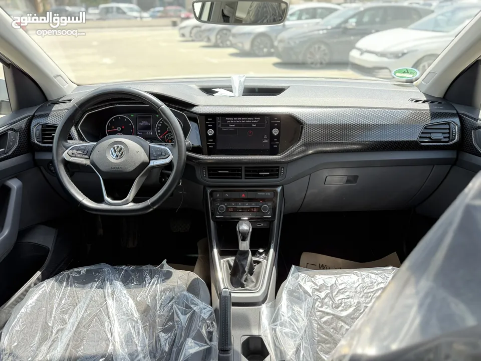 ‎ فولكس فاجن T-cross ترخيص 2020 ‎ماتور 1000 بنزين/اوتوماتيك