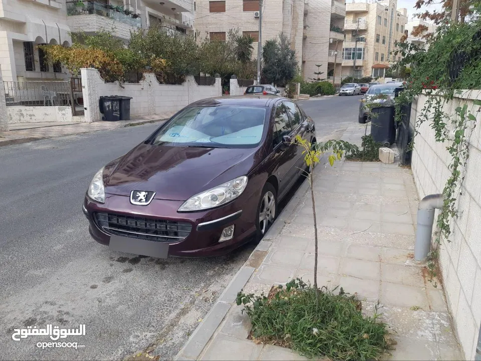 بيجو 407 موديل 2006 للبيع