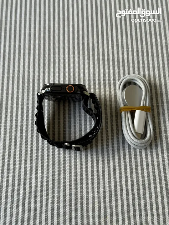 Apple Watch Ultra 2 black used 2 months under warranty