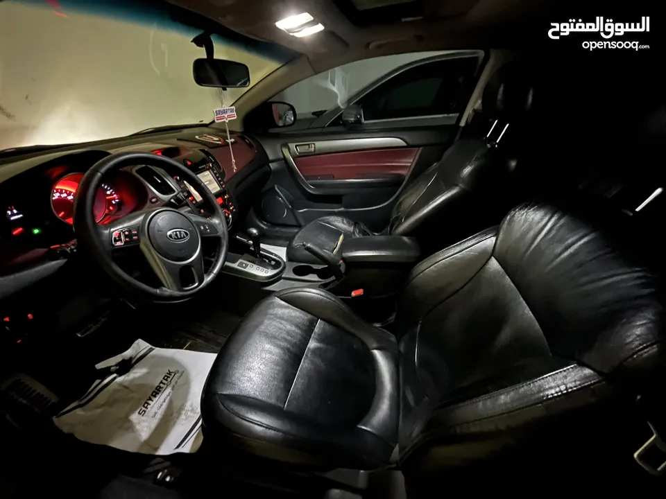 Kia forte koub 2010