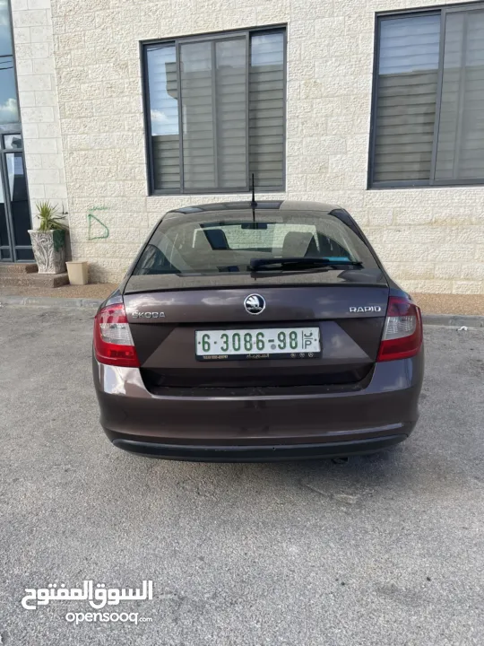 سكودا رابيد 2018