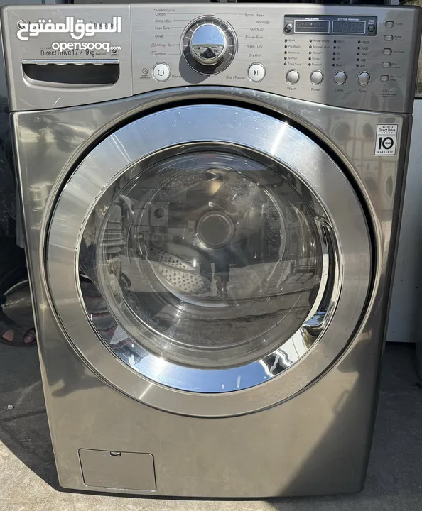 LG wash&dryer 17/9 kg washing machine