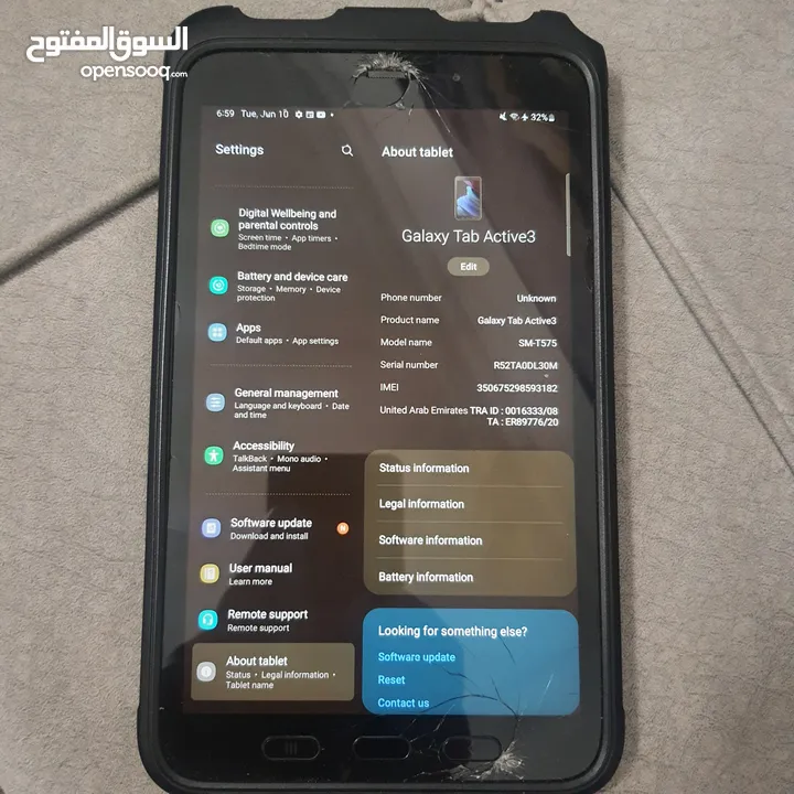 تابلت 64 جيجا تخزين و 4 رام  شغال بدون مشاكل التتش مشعور لكن شغال و القلم بيشتغل بركبله خط و ذاكره