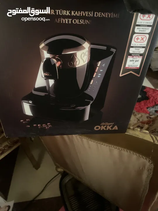 Okka coffee machine 002