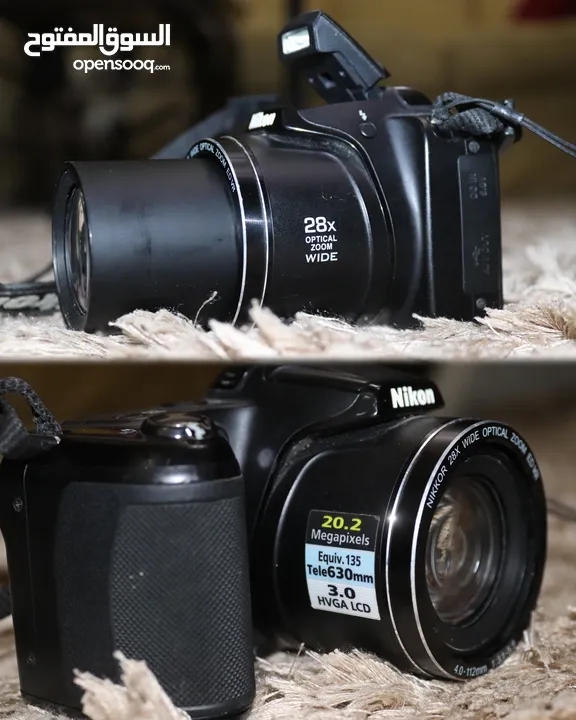 كاميرا Nikon Coolpix L340 بسعر حرقق