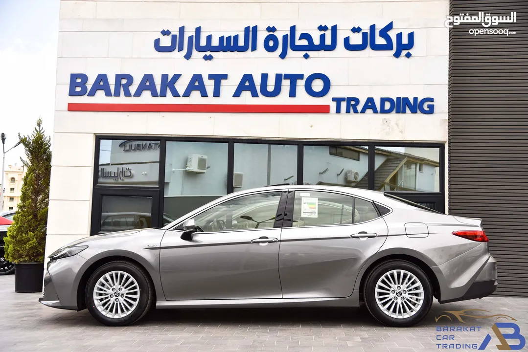 تويوتا كامري هايبرد عداد زيرو 2025 Toyota Camry Hybrid HEV