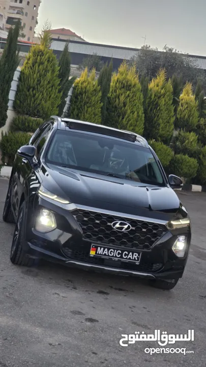 جيب هونداي سنتافية بحالة الوكالة فل الفل مسكر بانوراما  سعر حرق حرق على الكاش 104
