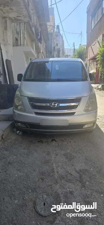 هونداي h1 2010 للبيع او للبدل بنفس قيمة المركبة