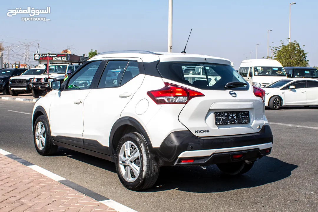 2020 - Nissan Kicks SL 1.6L - GCC SPECS - Perfect Condition - ONLY 69,000 KM DONE