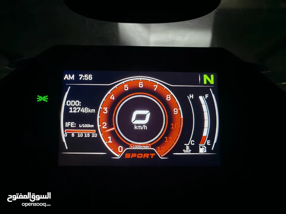 CFMOTO 250 sr بحالة الوكالة