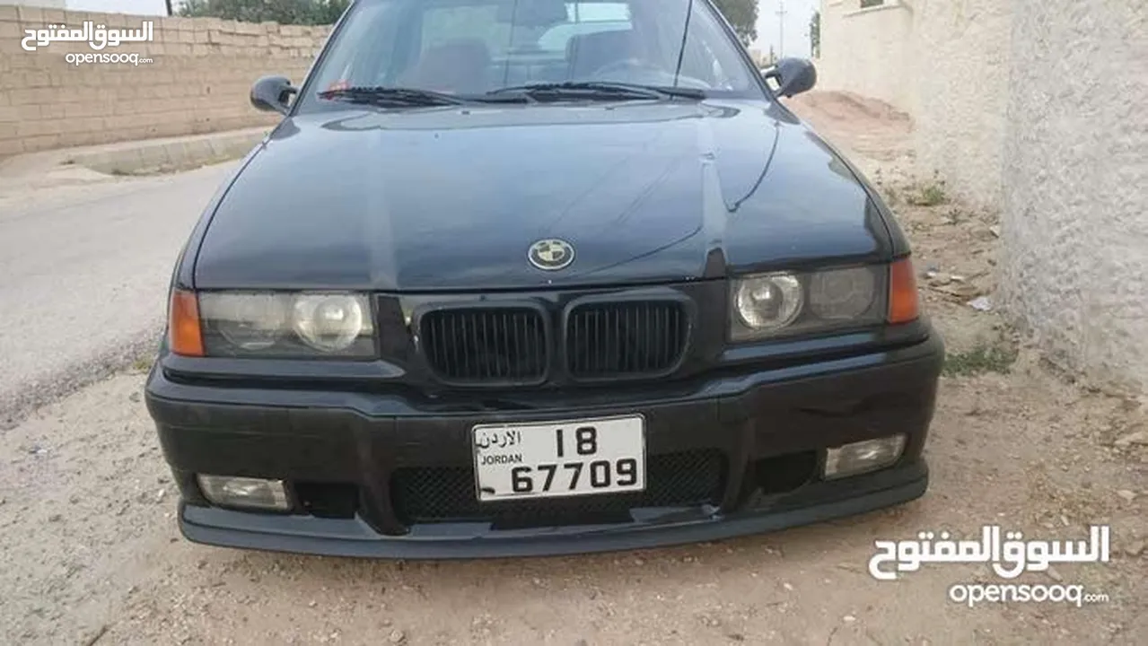 BMW E36 موديل 95 فل كامل قير عادي