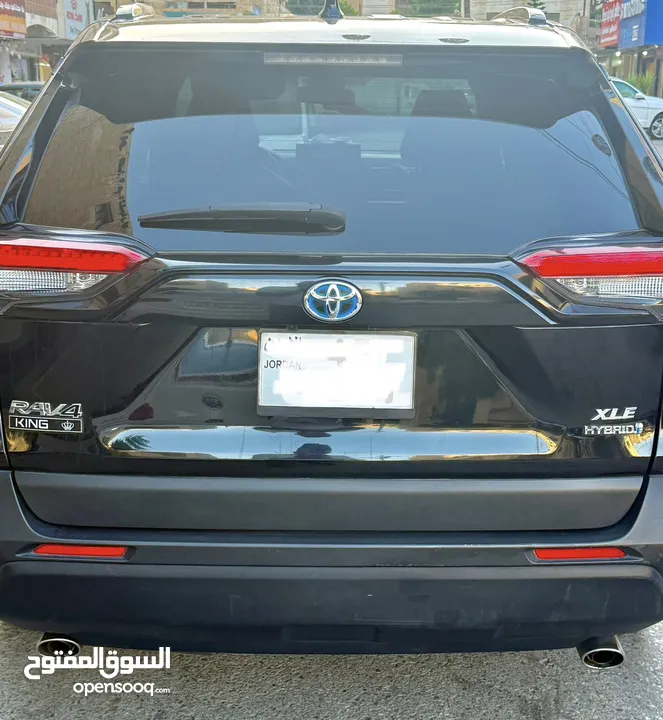 Toyota RAV4 (XLE) PRIME HYBRID 2022