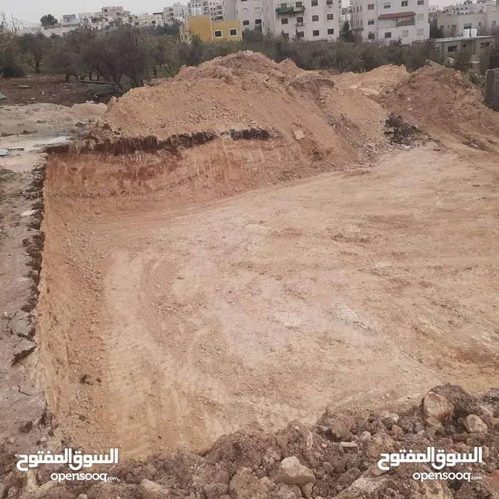جرافة للايجار كافات أعمال الحفريات
