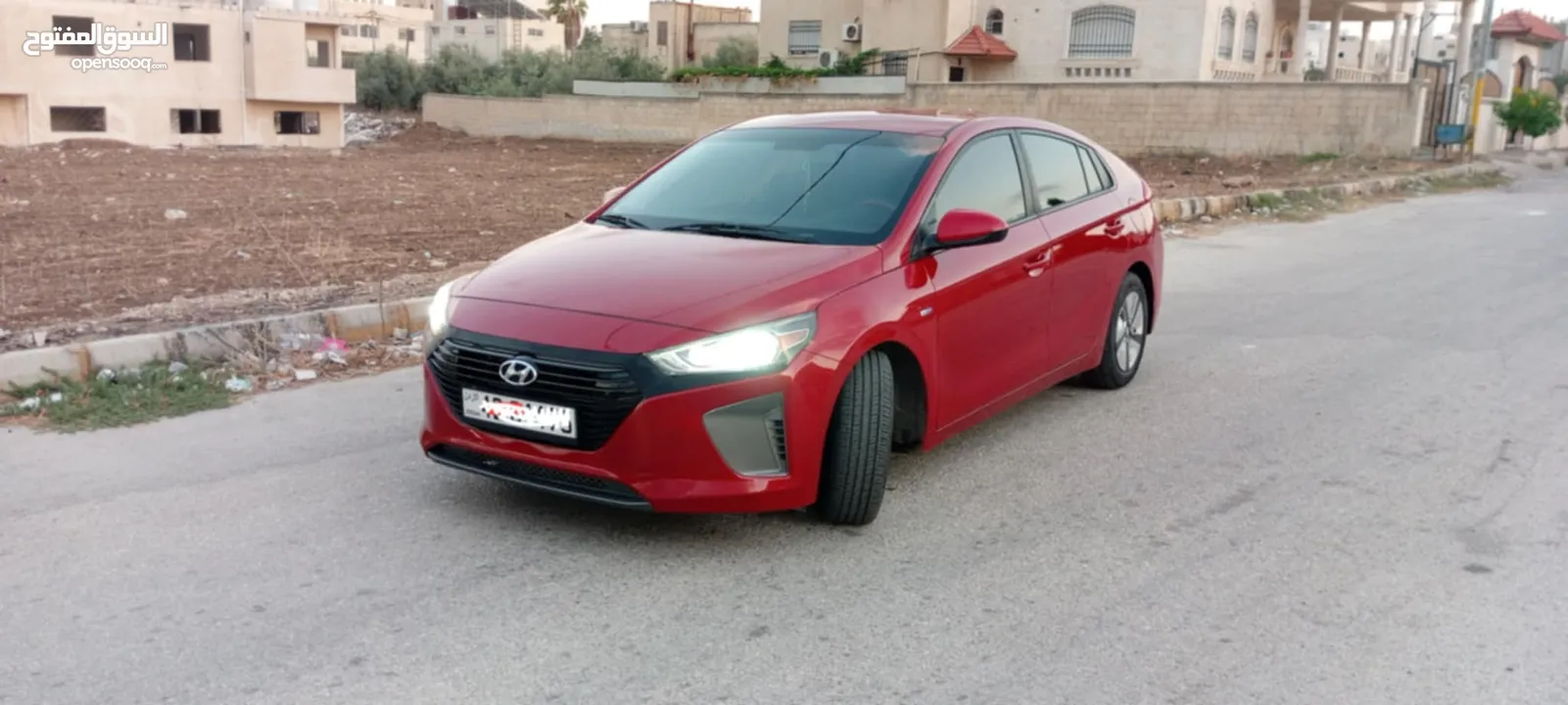 هيونداي ايونيك مميزة ترخيص طويل 2019 للبيع