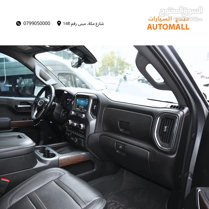 بيك أب جي أم سي سييرا دينالي 2022 GMC Sierra Denali 6.2L V8