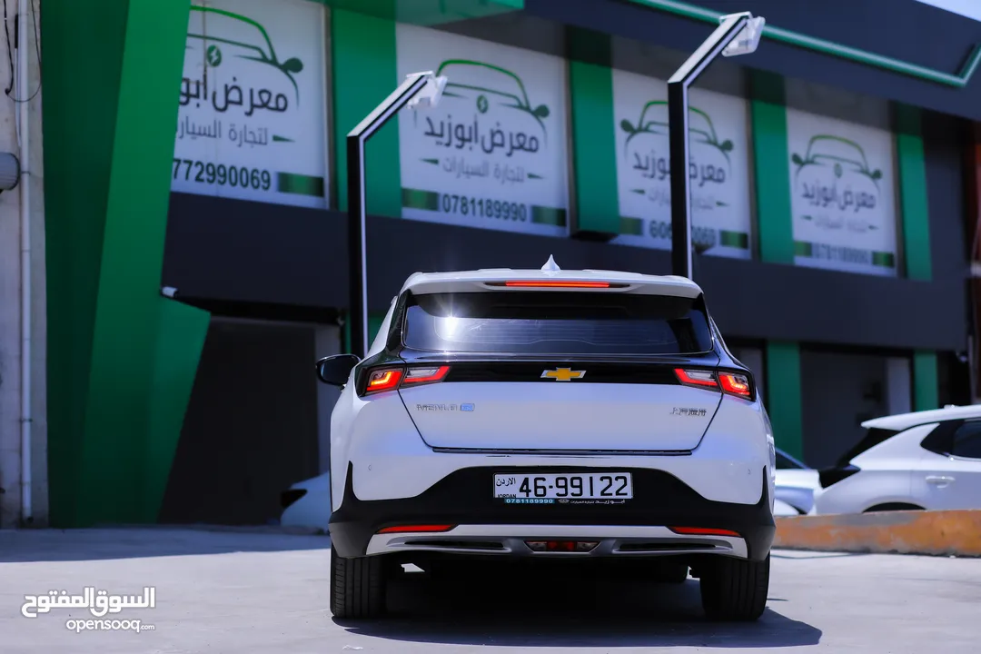 Chevrolet Menlo Ev Full electric 2022 مستعمل
