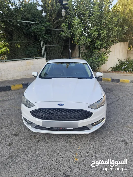 فورد فيوجن 2018 فحص كامل seممشا قليل 186 الف مايل