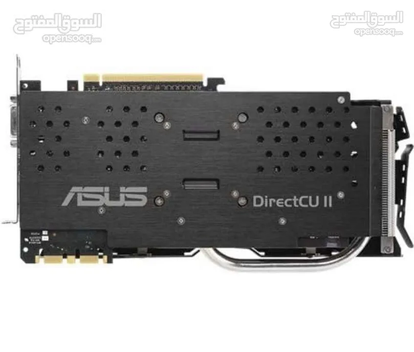 ASUS STRIX GeForce GTX 970 Overclocked 4 GB DDR5Graphics Card