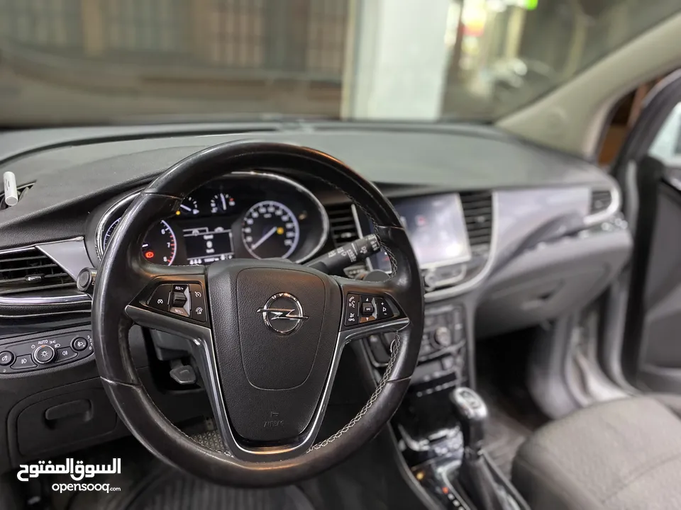 جيب الماني .. اوبل موكا اوتوماتيك 2018 ترخيص 2017