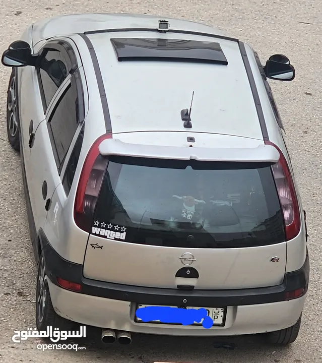 اوبل كورسا 2002 للبيع