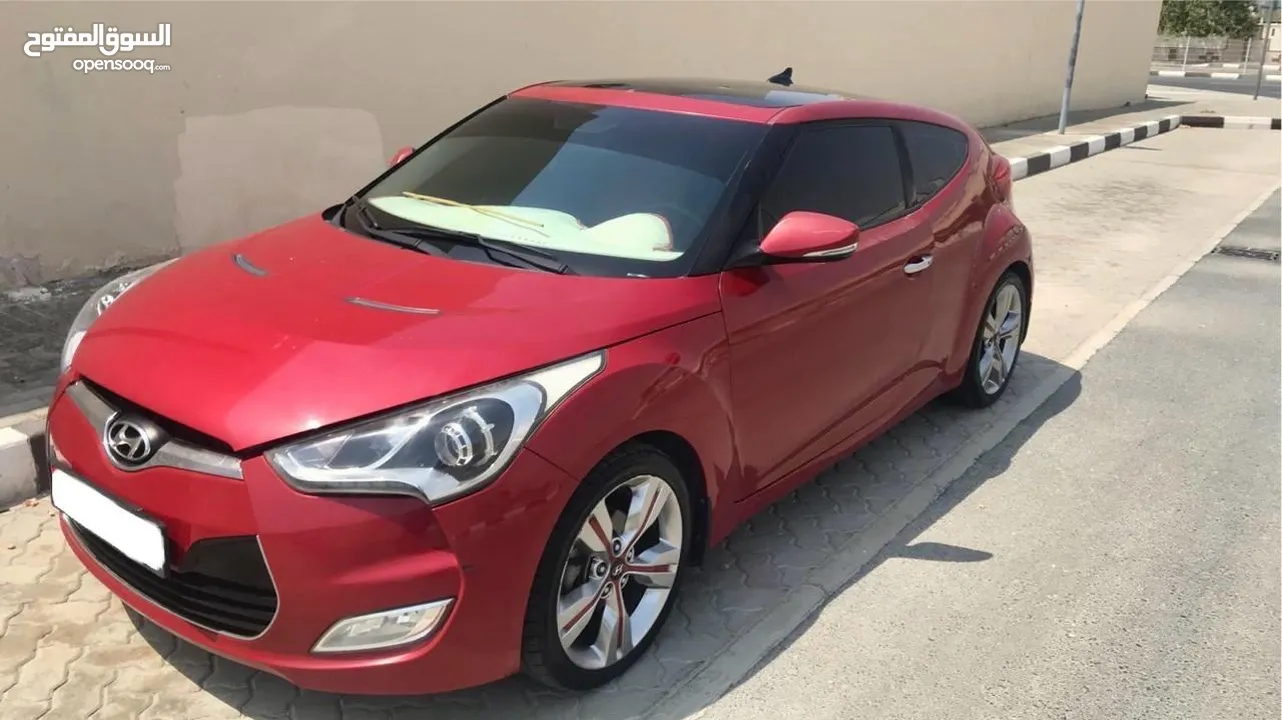 Hyundai Veloster 2013  هيونداي فيلوستر